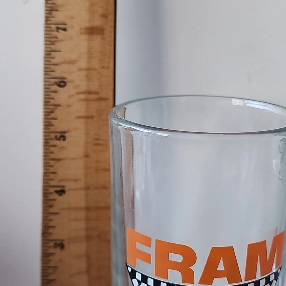 VTG Fram Racing Team Glass Mug - Picture 6 of 7
